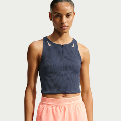 Nike AeroSwift Women's Dri-FIT ADV Cropped Running Tank Top with